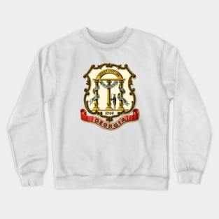 1876 Georgia Coat of Arms Crewneck Sweatshirt